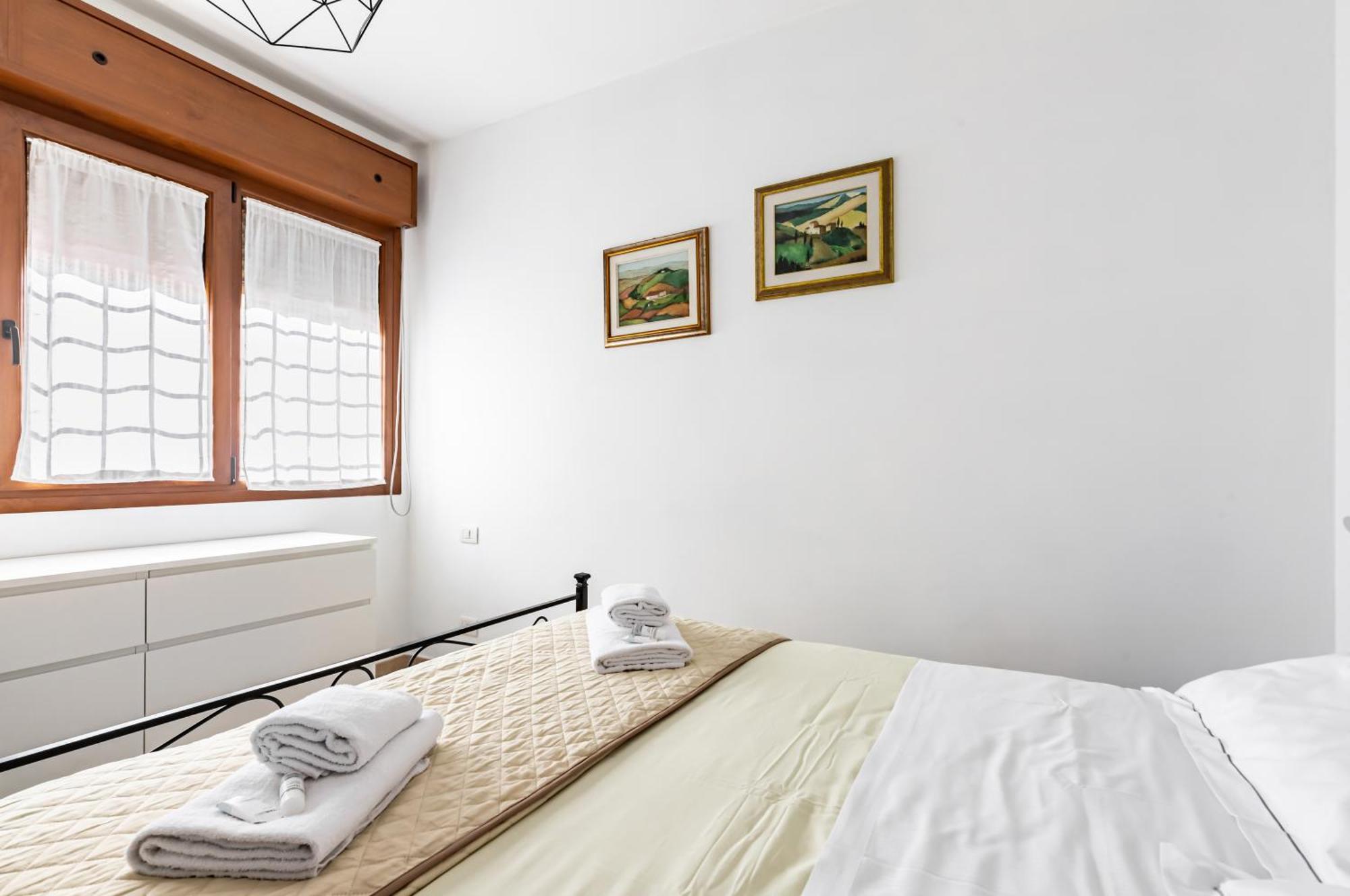 La Nicchia Dei Papi - Visarno Arena Lovely Apartamento Florencia