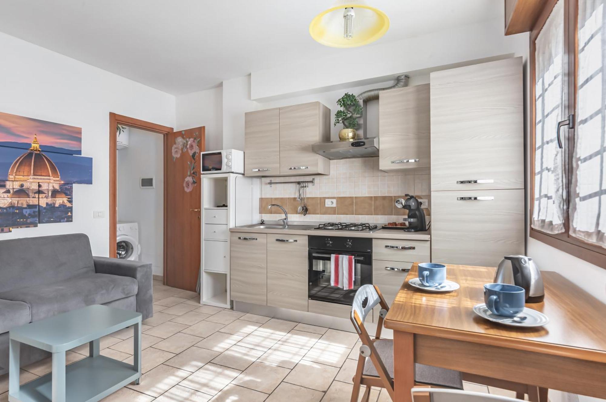 Apartamento La Nicchia Dei Papi - Visarno Arena Lovely Florencia